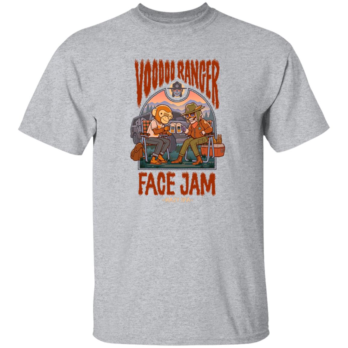 Voodoo Ranger X Face Jam T-Shirt Roosterteeth Store - Teechipus