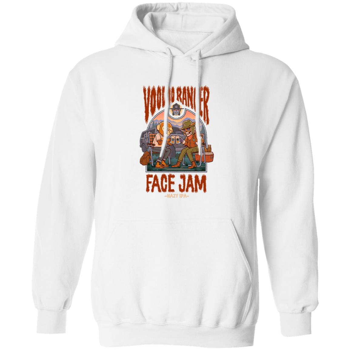 Voodoo Ranger X Face Jam T-Shirt Roosterteeth Store - Teechipus