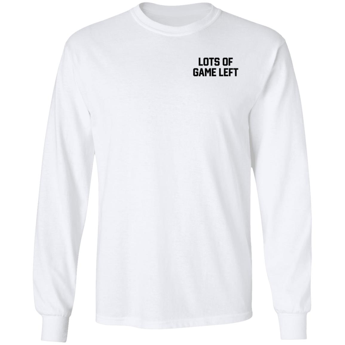 Dave Portnoy Lots Of Game Left Barstool Hoodie - Teechipus