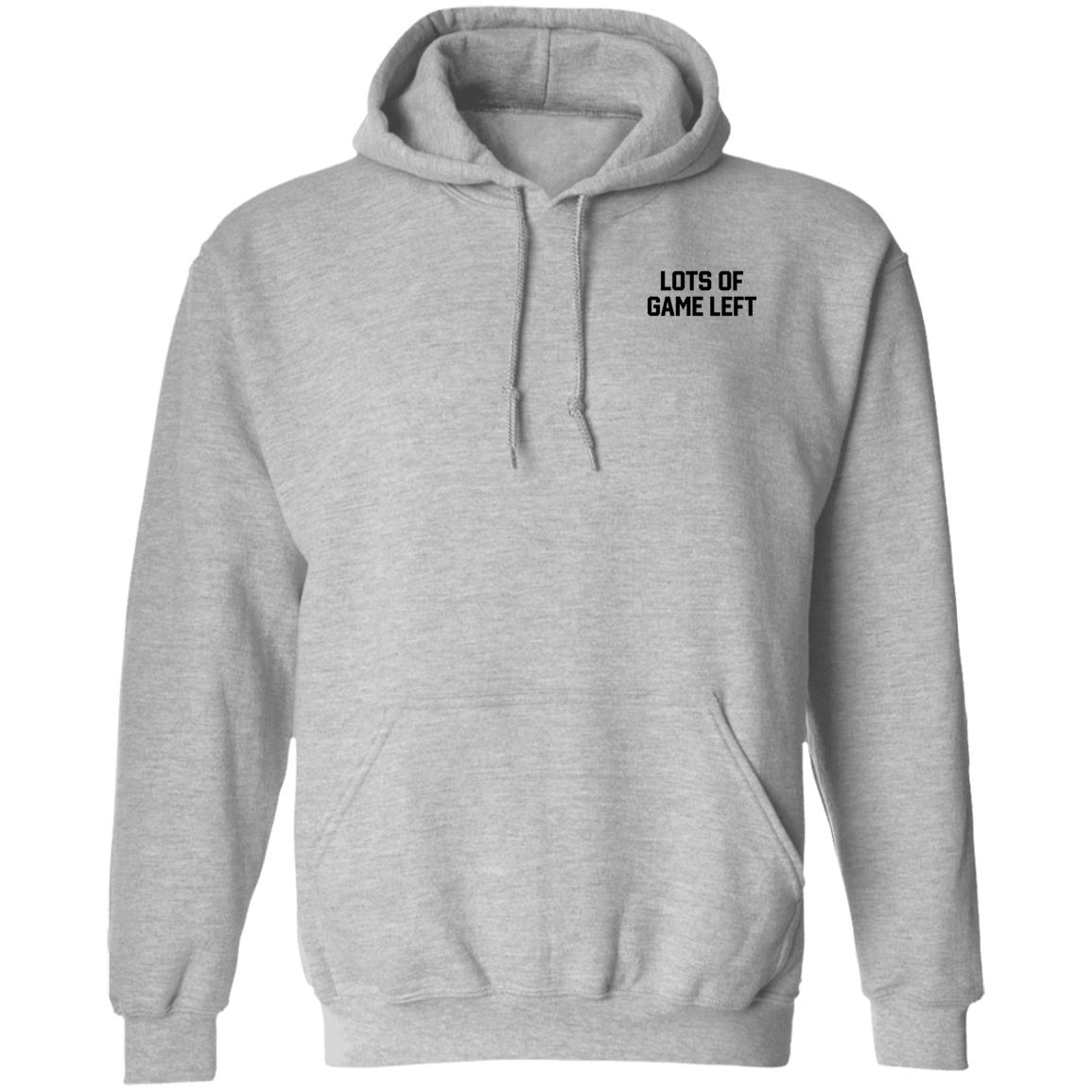 Dave Portnoy Lots Of Game Left Barstool Hoodie - Teechipus