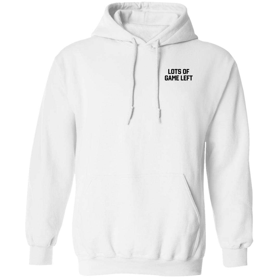 Dave Portnoy Lots Of Game Left Barstool Hoodie - Teechipus