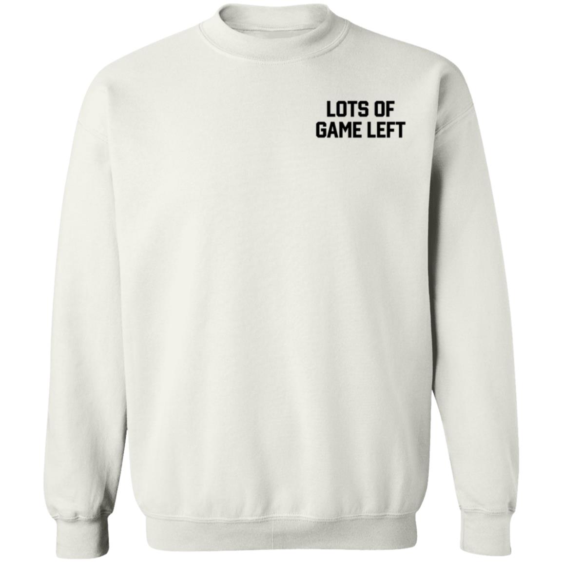 Dave Portnoy Lots Of Game Left Barstool Hoodie - Teechipus