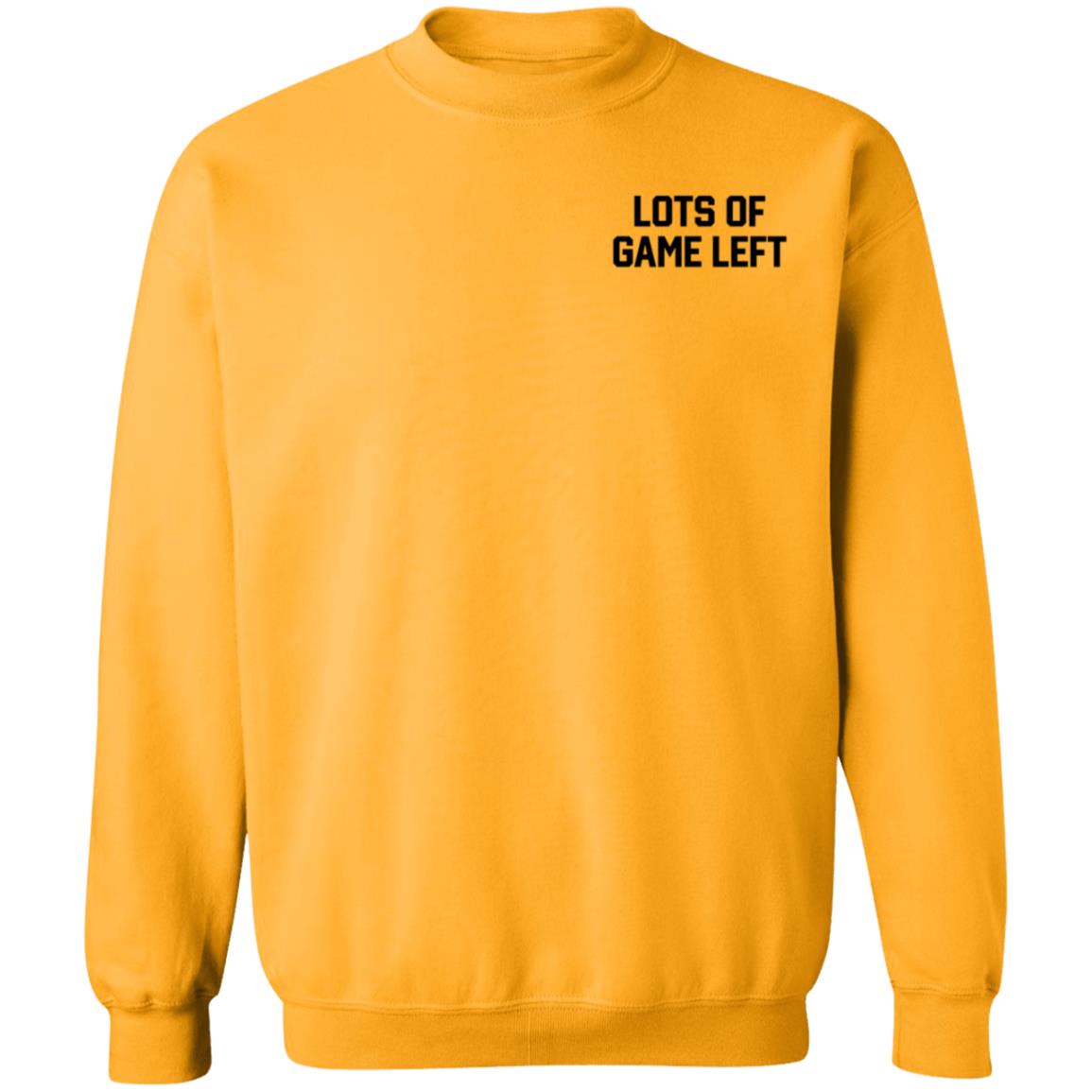 Dave Portnoy Lots Of Game Left Barstool Hoodie - Teechipus