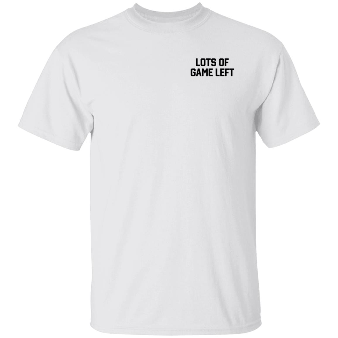 Dave Portnoy Lots Of Game Left Barstool Hoodie - Teechipus