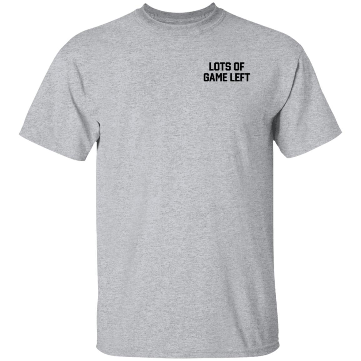 Dave Portnoy Lots Of Game Left Barstool Hoodie - Teechipus