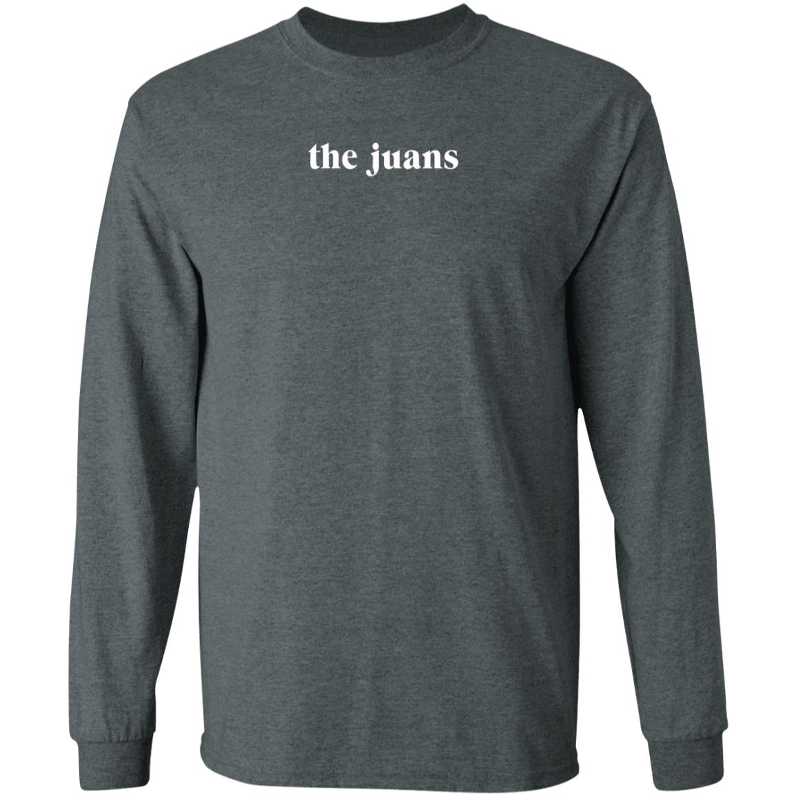 The Juans Shirt Tstfy The Juans Shirt Hoodie Sweatshirt - Teechipus