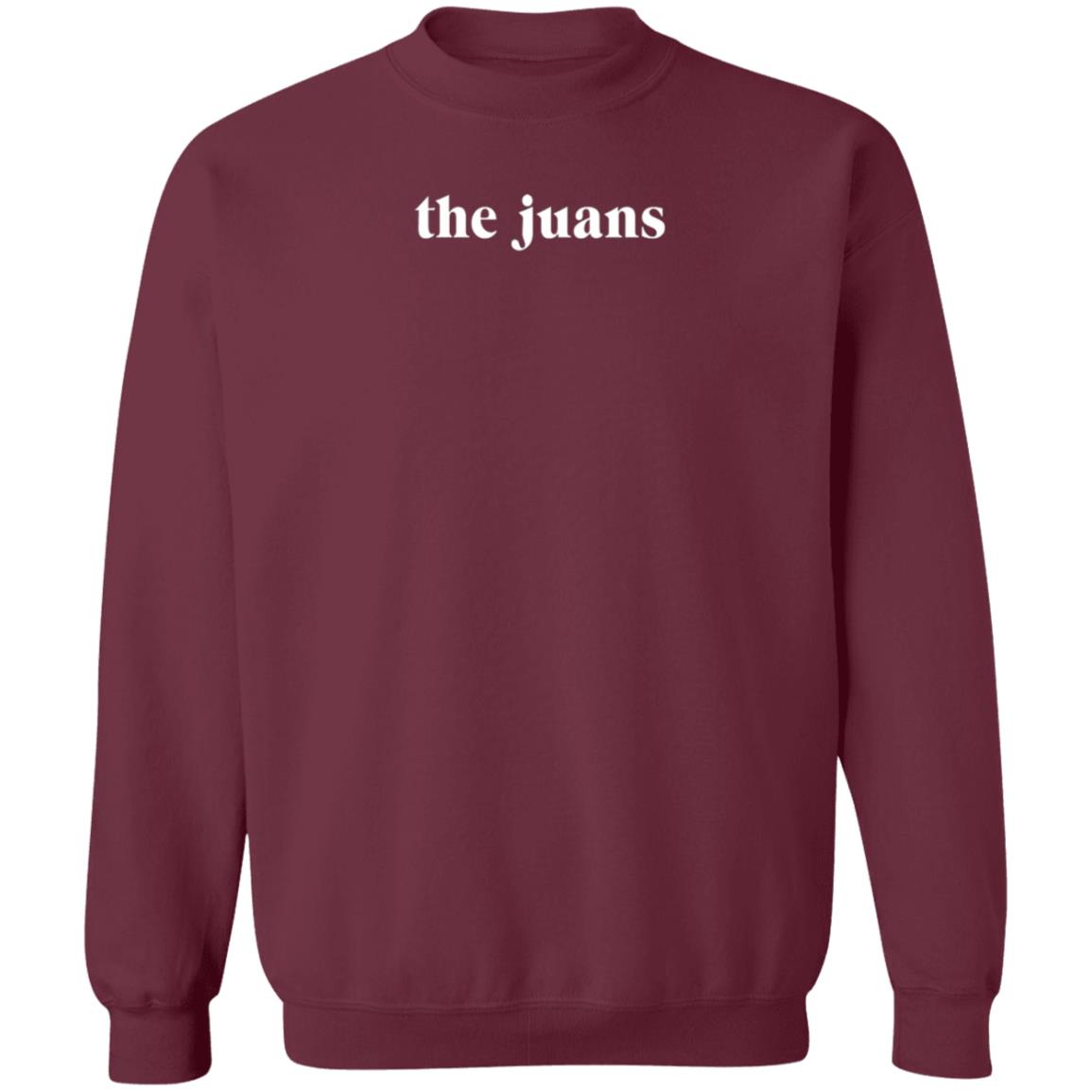 The Juans Shirt Tstfy The Juans Shirt Hoodie Sweatshirt - Teechipus