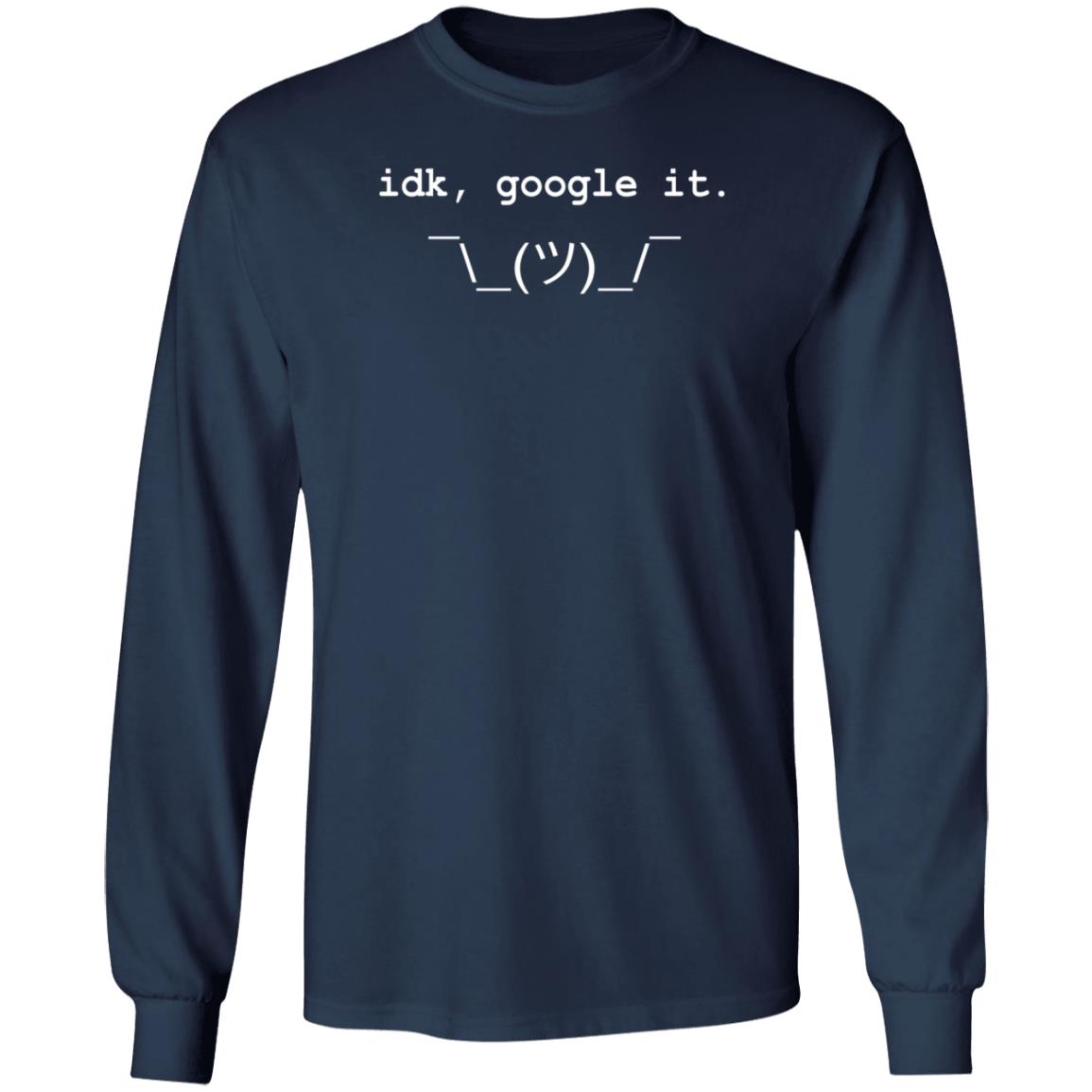Idk Google It Keyboard Emoji Shirt Danny Thompson Idk Google It Emoji Shirt Hoodie Sweatshirt - Teechipus