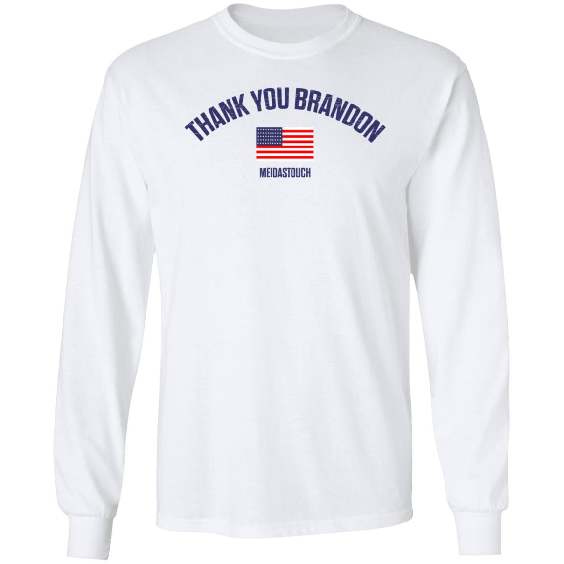 Thank You Brandon Hoodie Store Meidastouch Thank You Brandon Shirt Hoodie Sweatshirt - Teechipus