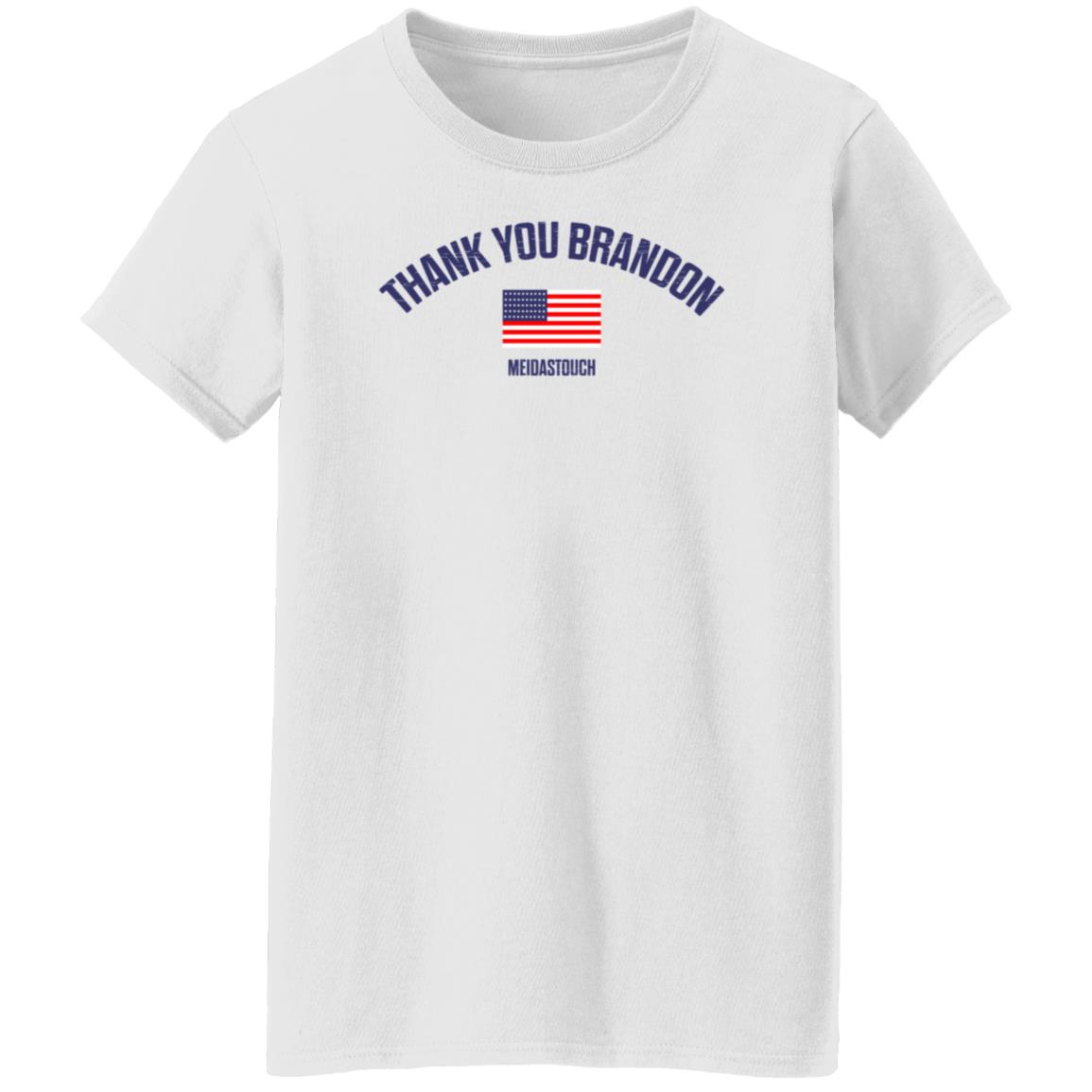 Thank You Brandon Hoodie Store Meidastouch Thank You Brandon Shirt Hoodie Sweatshirt - Teechipus