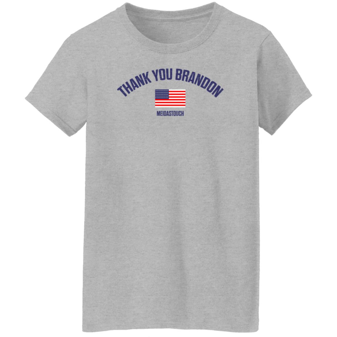 Thank You Brandon Hoodie Store Meidastouch Thank You Brandon Shirt Hoodie Sweatshirt - Teechipus