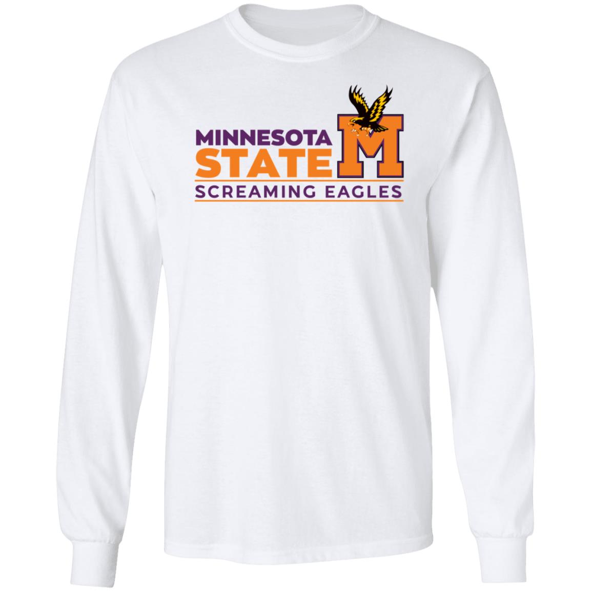 Minnesota State Screaming Eagles Shirt Super70ssports Store Minnesota State Screaming Eagles Shirt - Teechipus