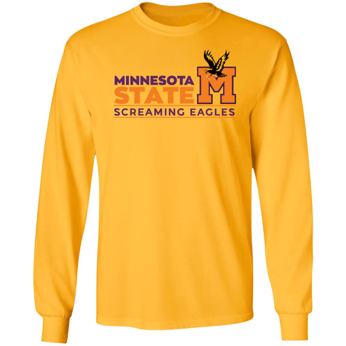 Minnesota State Screaming Eagles Shirt Super70ssports Store Minnesota State Screaming Eagles Shirt - Teechipus