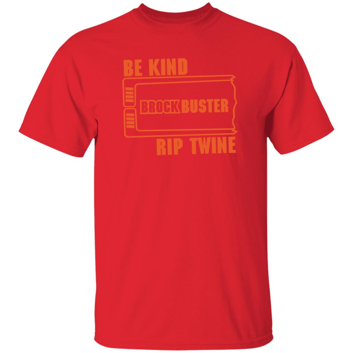 Yes Men Outfitters Merch Be Kind Brock Buster Rip Twine Shirt - Teechipus