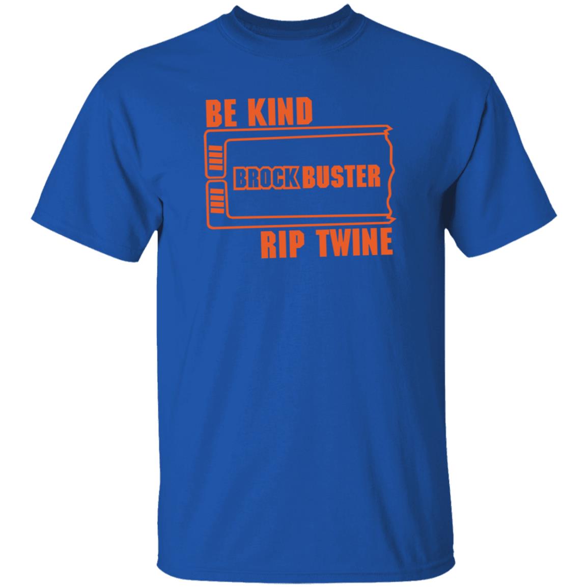Yes Men Outfitters Merch Be Kind Brock Buster Rip Twine Shirt - Teechipus