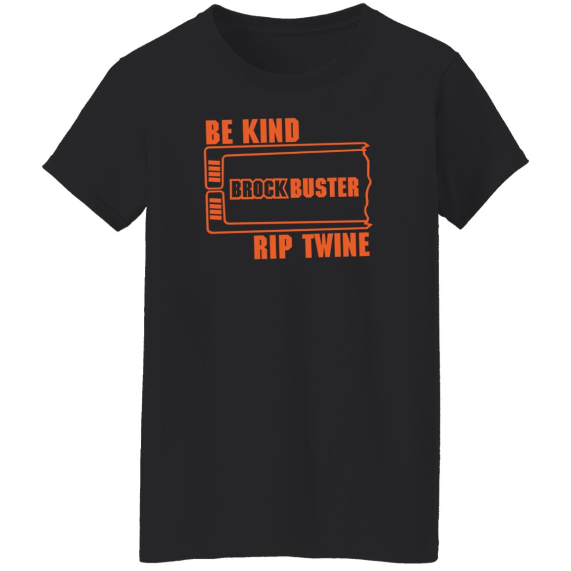 Yes Men Outfitters Merch Be Kind Brock Buster Rip Twine Shirt - Teechipus