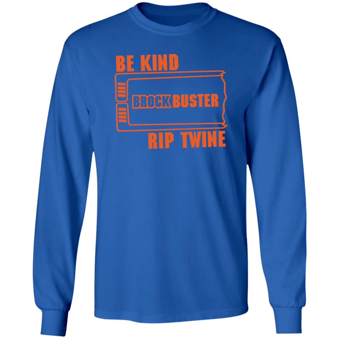 Yes Men Outfitters Merch Be Kind Brock Buster Rip Twine Shirt - Teechipus