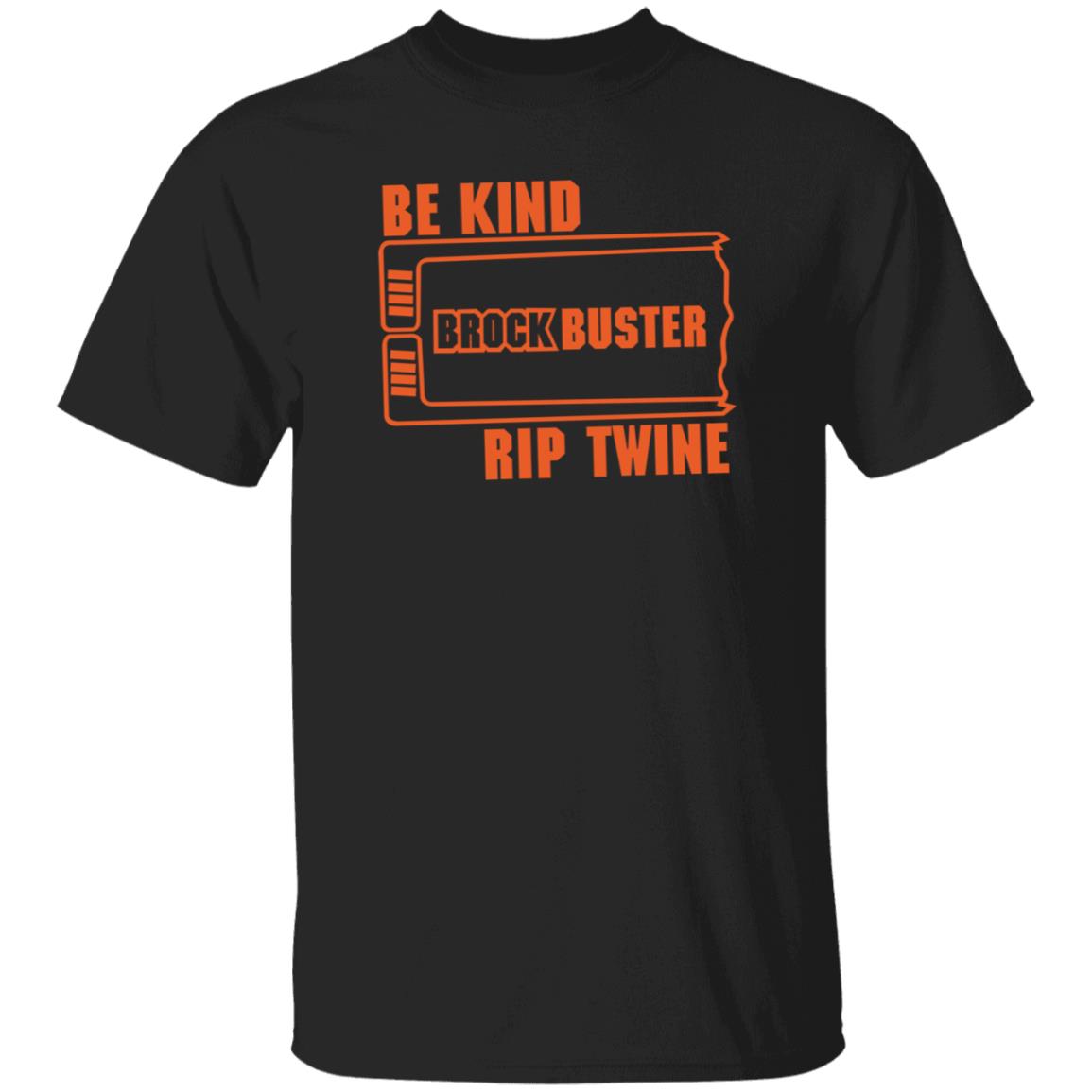 Yes Men Outfitters Merch Be Kind Brock Buster Rip Twine Shirt - Teechipus