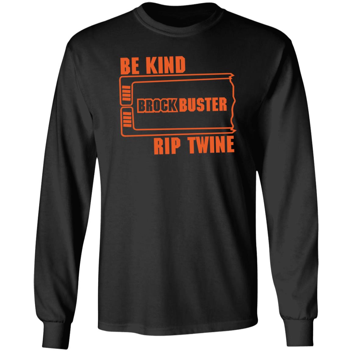 Yes Men Outfitters Merch Be Kind Brock Buster Rip Twine Shirt - Teechipus