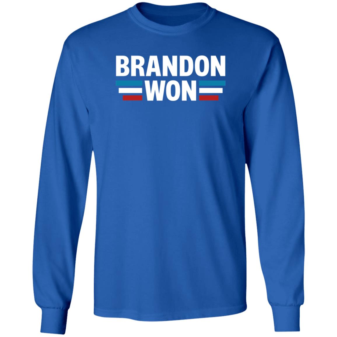 Brandon Won Shirt Hoodie Sweatshirt - Teechipus