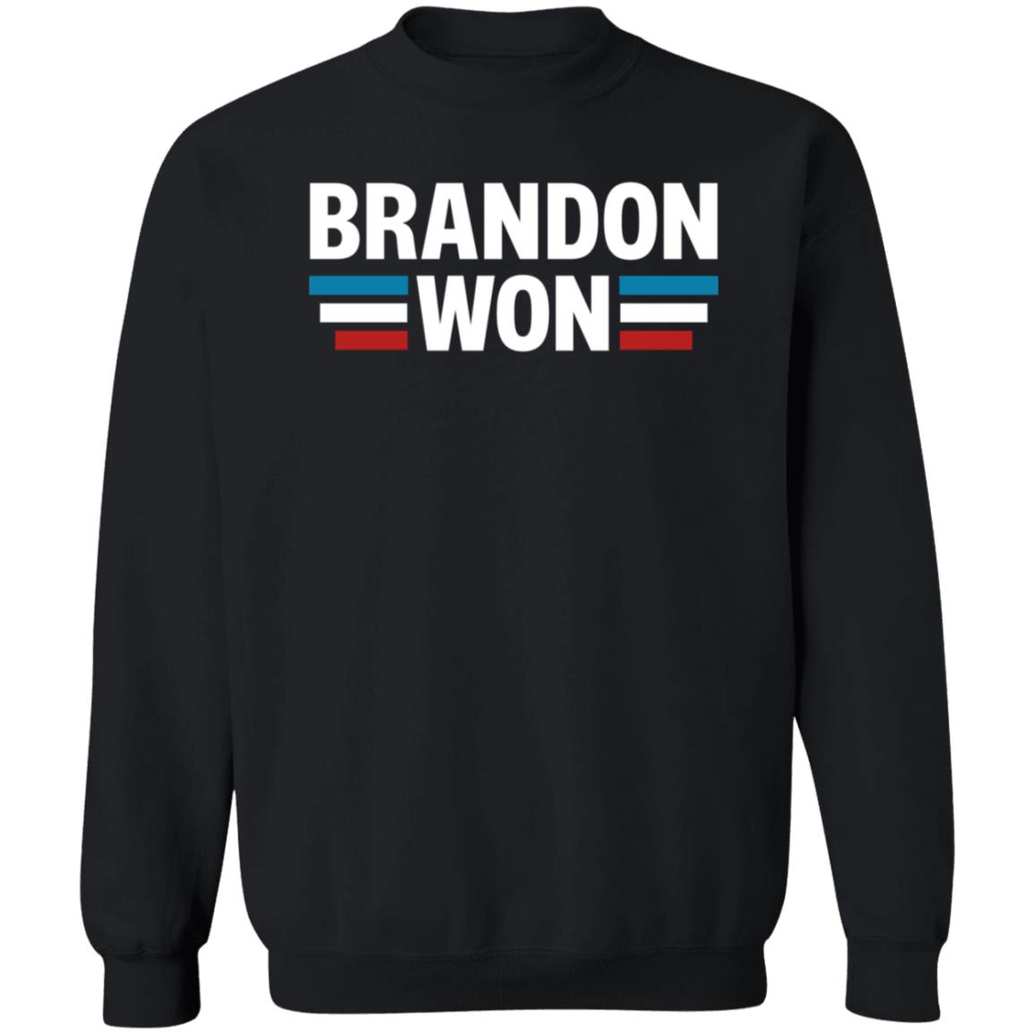 Brandon Won Shirt Hoodie Sweatshirt - Teechipus