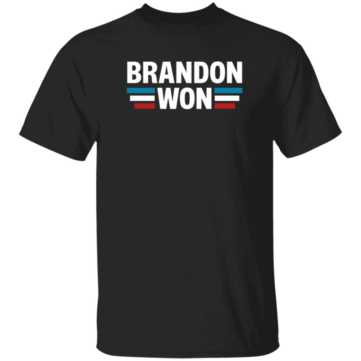 Brandon Won Shirt Hoodie Sweatshirt - Teechipus