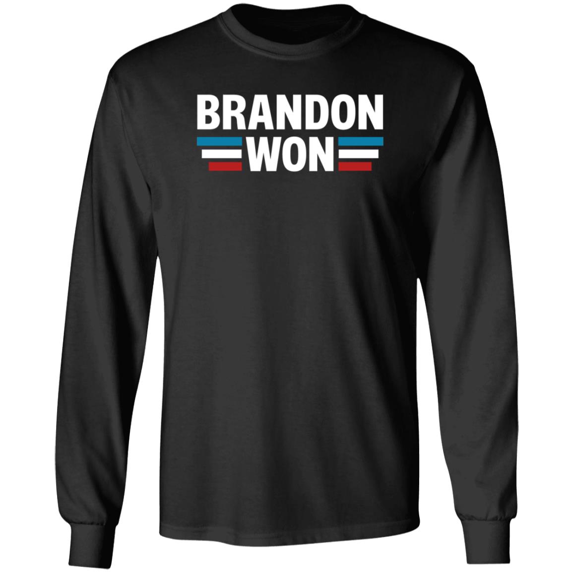 Brandon Won Shirt Hoodie Sweatshirt - Teechipus