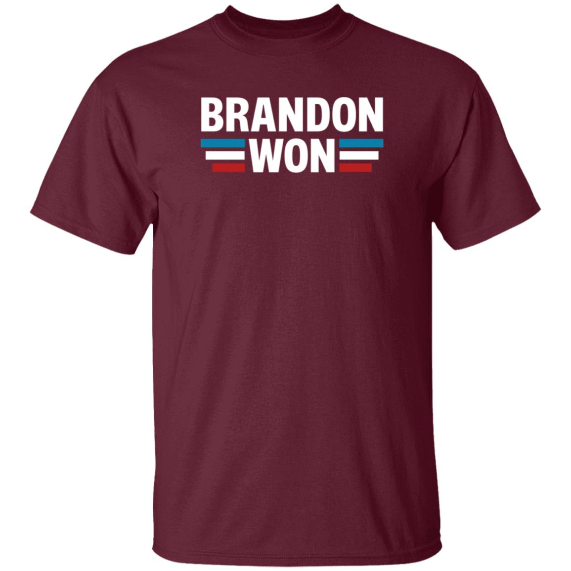 Brandon Won Shirt Hoodie Sweatshirt - Teechipus