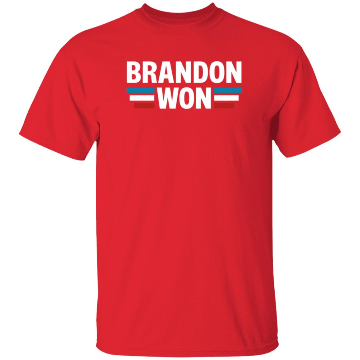 Brandon Won Shirt Hoodie Sweatshirt - Teechipus