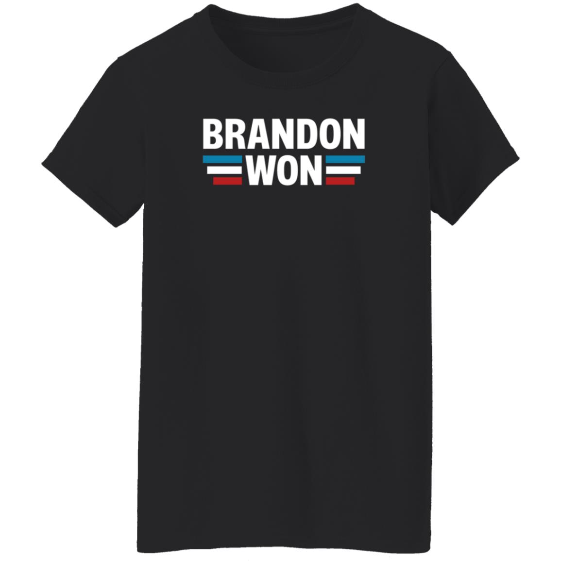 Brandon Won Shirt Hoodie Sweatshirt - Teechipus