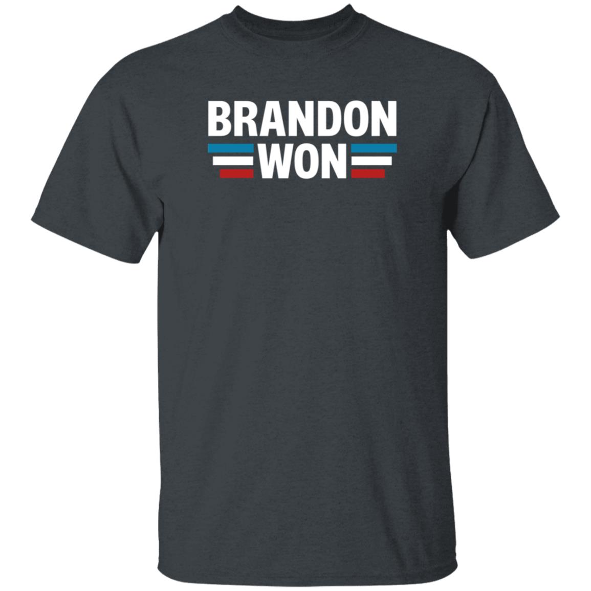 Brandon Won Shirt Hoodie Sweatshirt - Teechipus