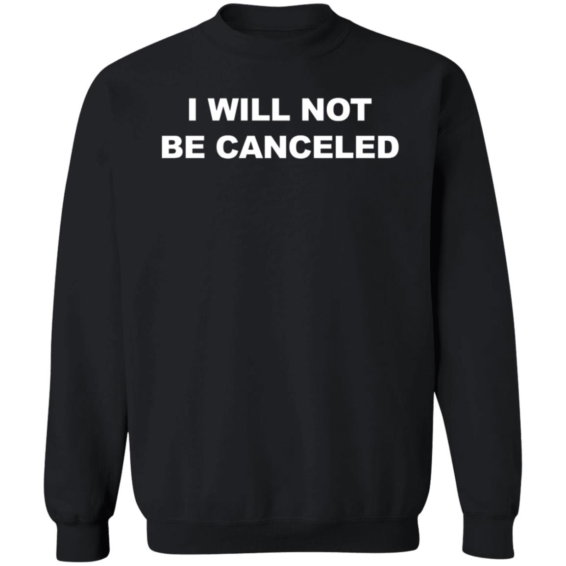 I Will Not Be Canceled Shirt Parler Merch - Teechipus