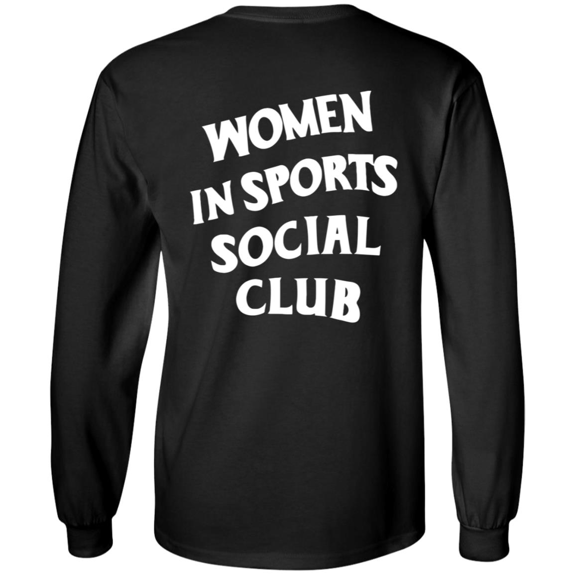 Women In Sports Social Club Hoodie Seauxsporty Store - Teechipus