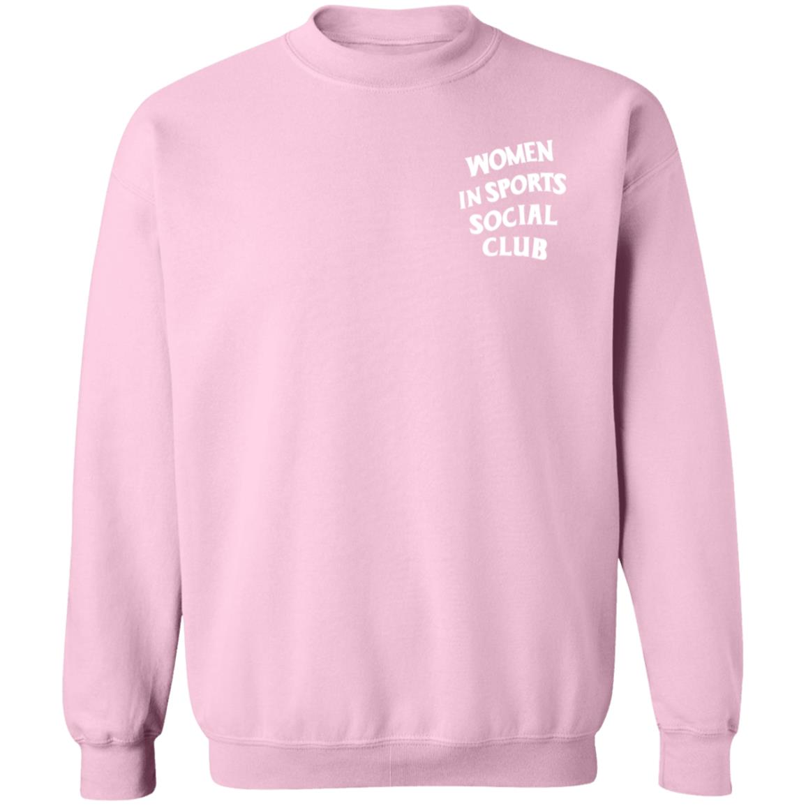 Women In Sports Social Club Hoodie Seauxsporty Store - Teechipus