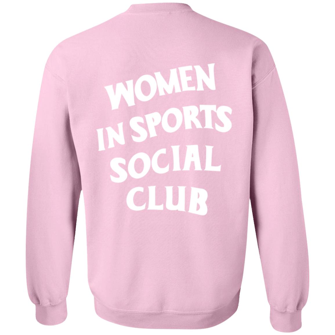 Women In Sports Social Club Hoodie Seauxsporty Store - Teechipus