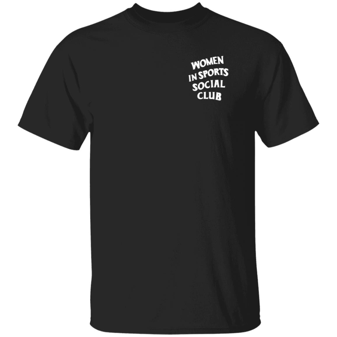 Women In Sports Social Club Hoodie Seauxsporty Store - Teechipus