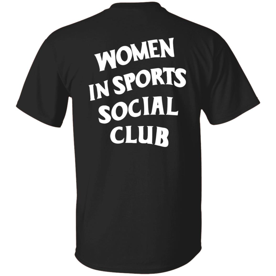 Women In Sports Social Club Hoodie Seauxsporty Store - Teechipus