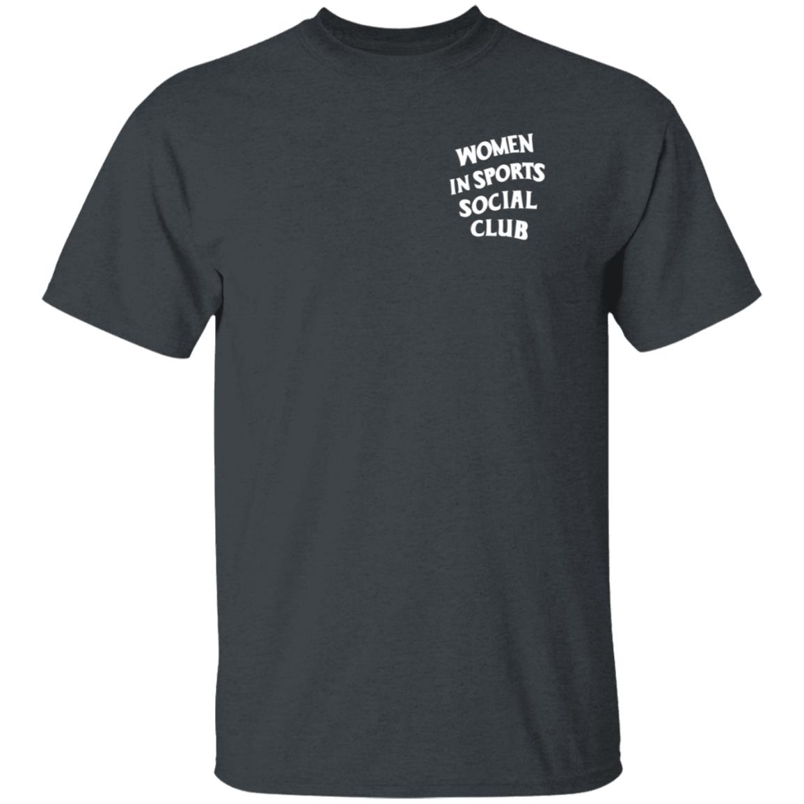 Women In Sports Social Club Hoodie Seauxsporty Store - Teechipus