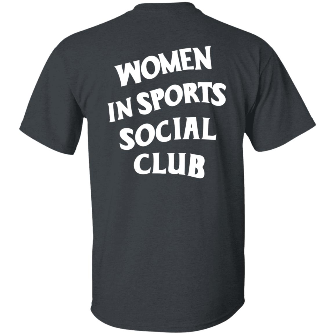 Women In Sports Social Club Hoodie Seauxsporty Store - Teechipus