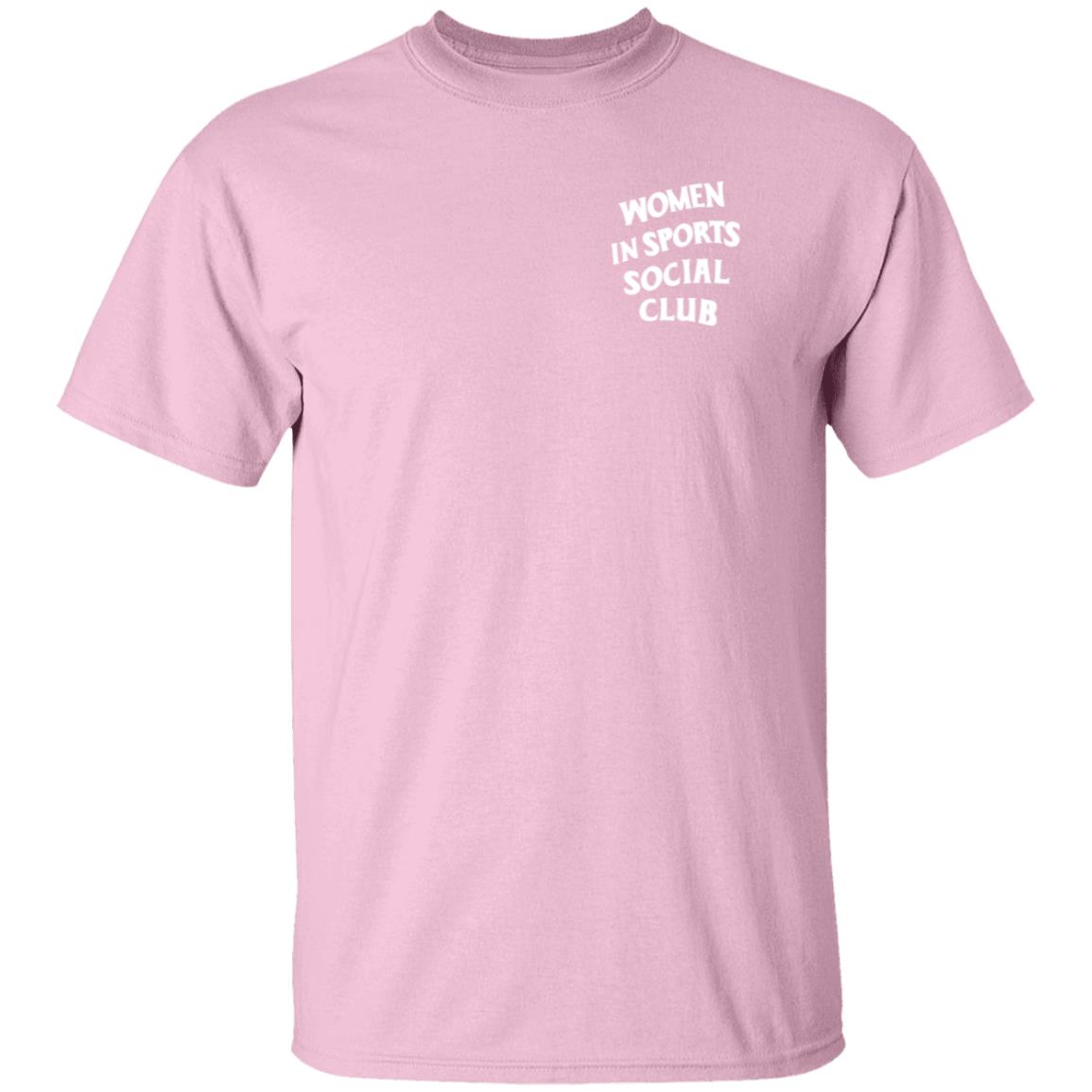 Women In Sports Social Club Hoodie Seauxsporty Store - Teechipus