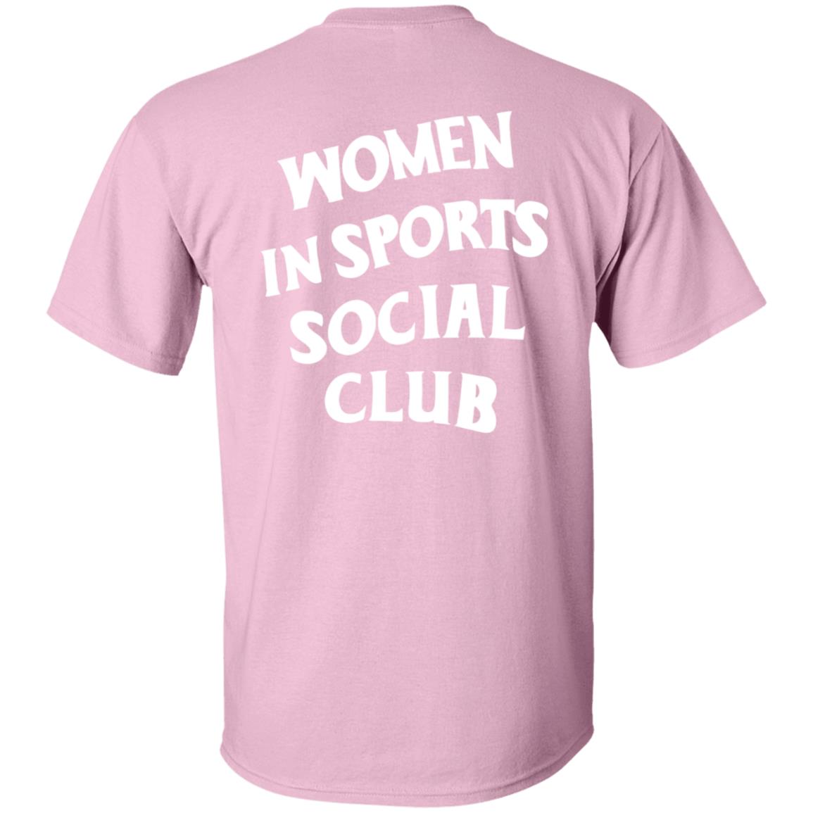 Women In Sports Social Club Hoodie Seauxsporty Store - Teechipus