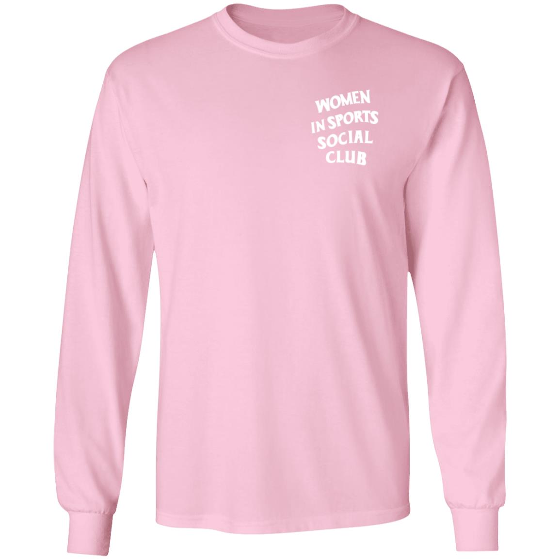Women In Sports Social Club Hoodie Seauxsporty Store - Teechipus