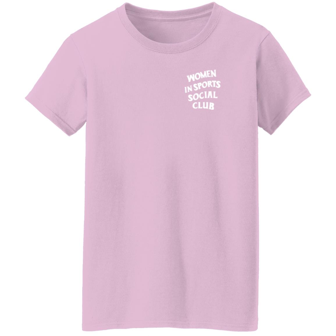 Women In Sports Social Club Hoodie Seauxsporty Store - Teechipus