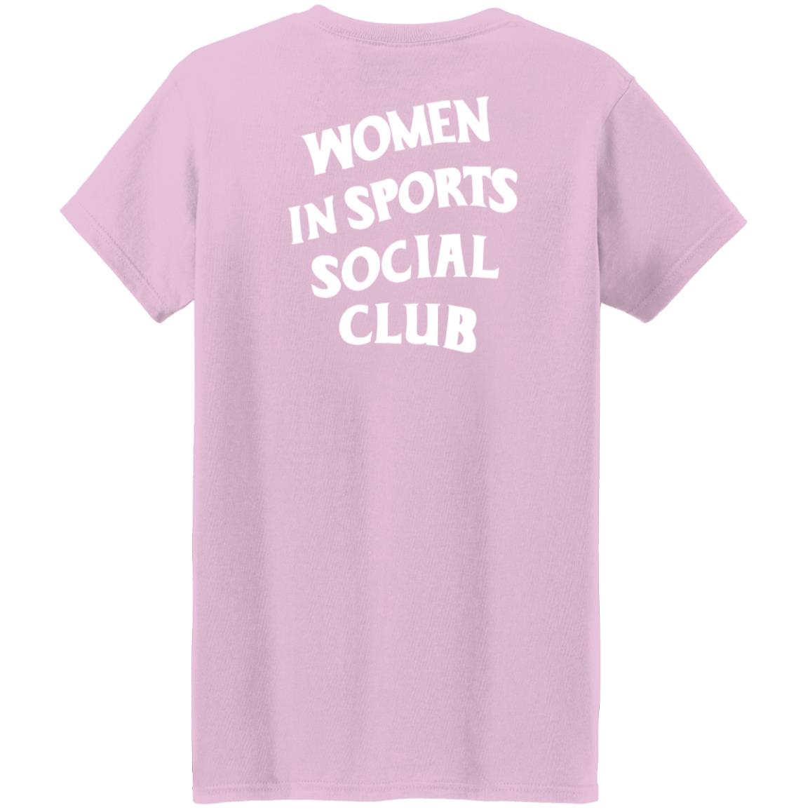 Women In Sports Social Club Hoodie Seauxsporty Store - Teechipus