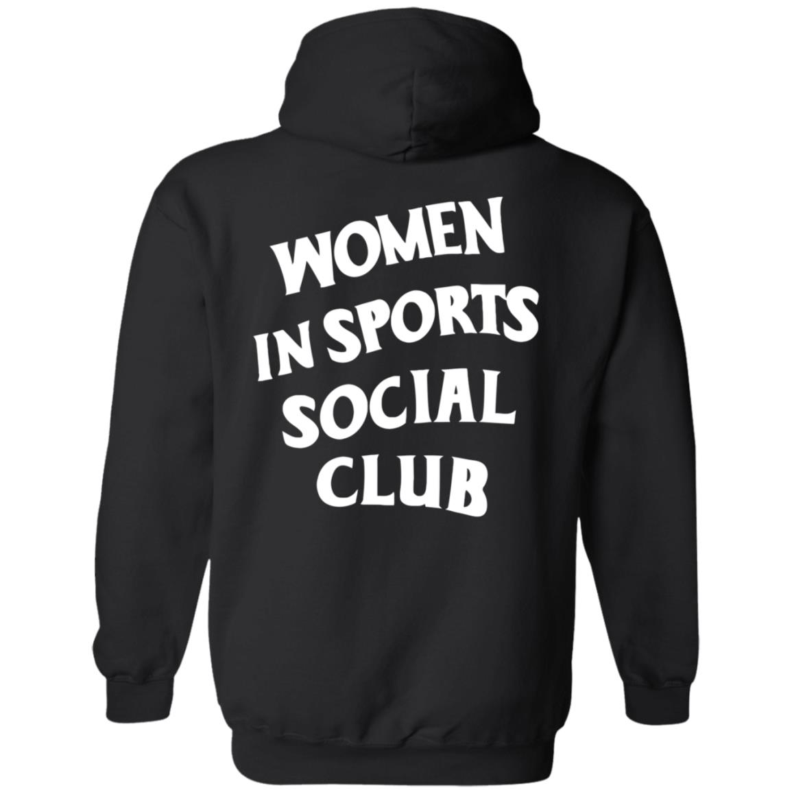 Women In Sports Social Club Hoodie Seauxsporty Store - Teechipus