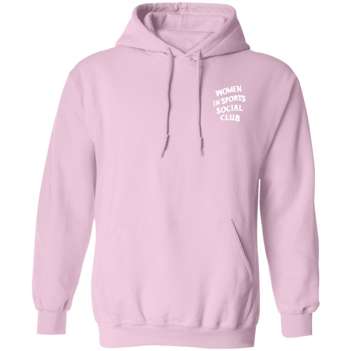 Women In Sports Social Club Hoodie Seauxsporty Store - Teechipus