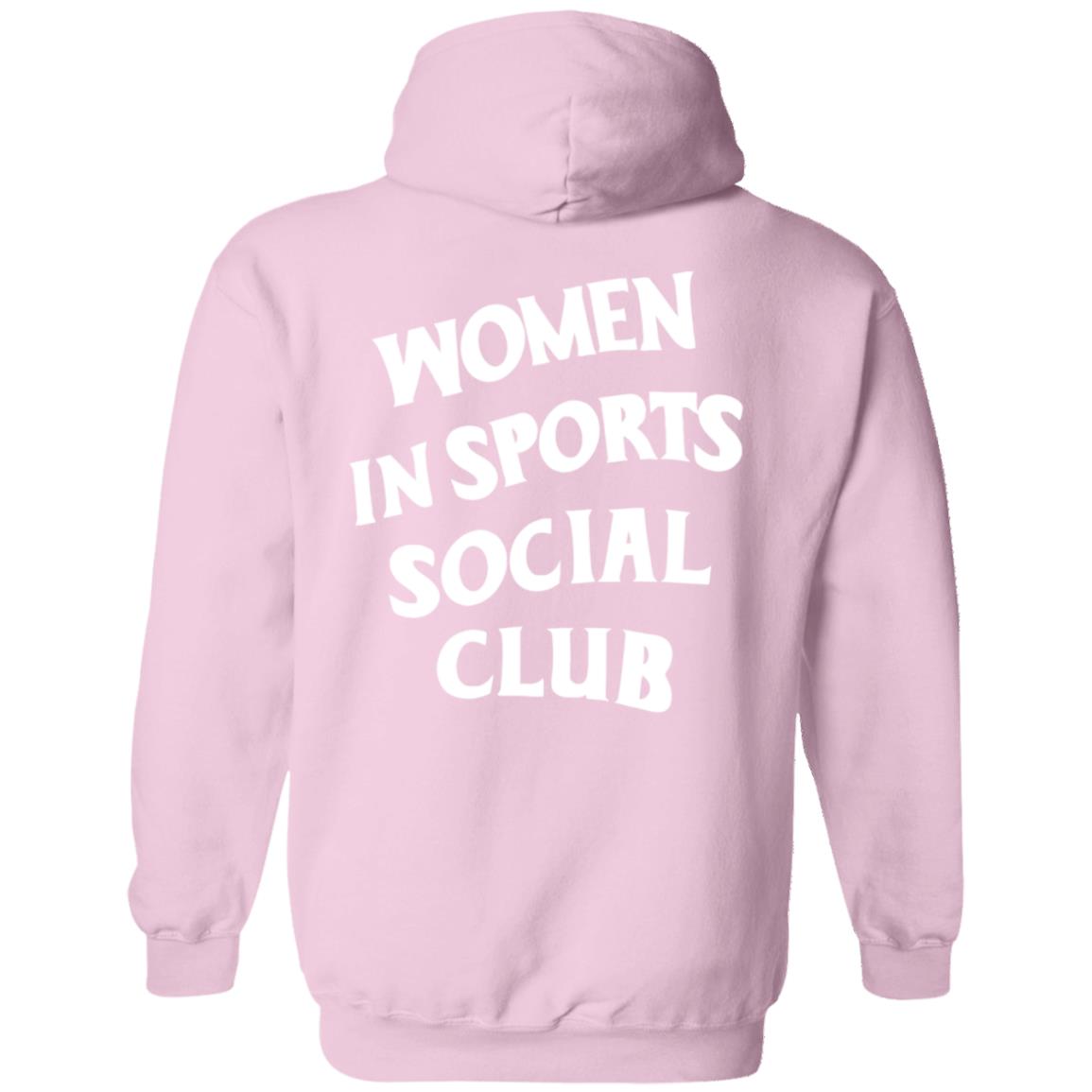 Women In Sports Social Club Hoodie Seauxsporty Store - Teechipus