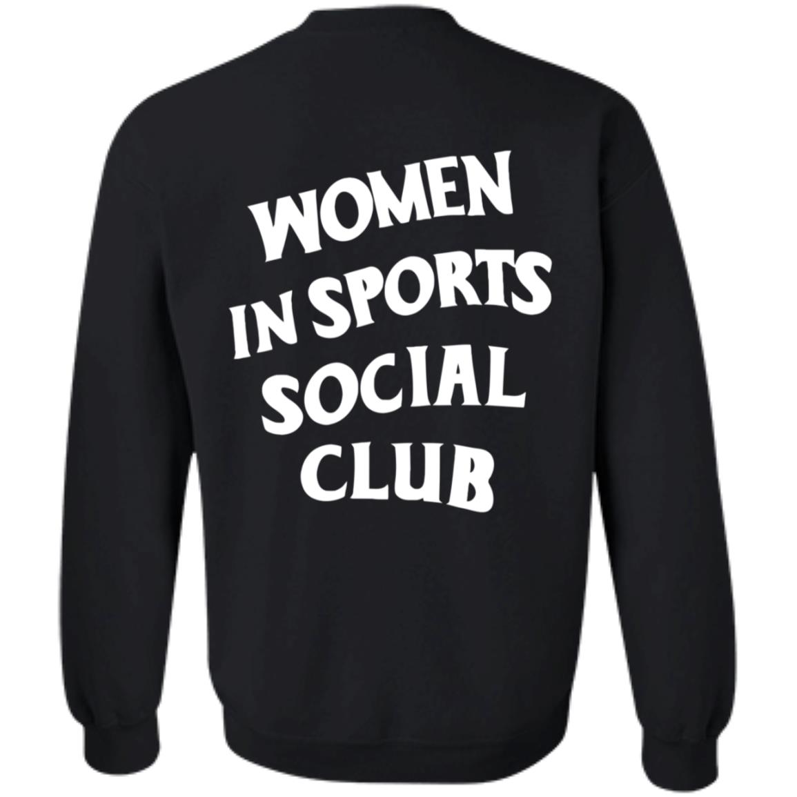 Women In Sports Social Club Hoodie Seauxsporty Store - Teechipus