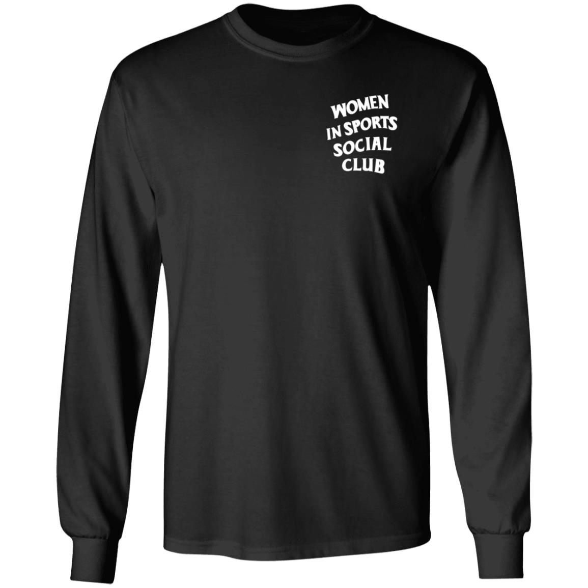 Women In Sports Social Club Hoodie Seauxsporty Store - Teechipus