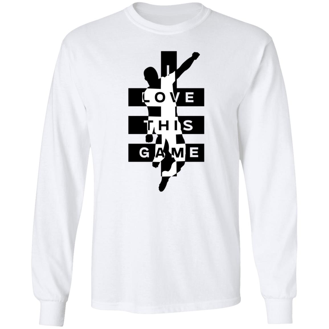 Patriceevra I Love This Game Hoodie Ilovethisgame Store - Teechipus